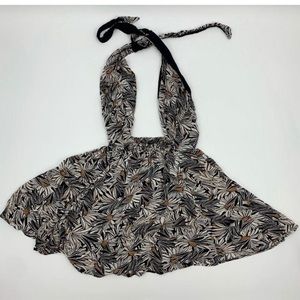 Free People Halter Mini Dress